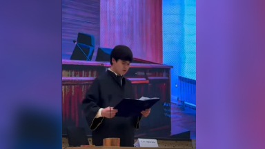 Целиноград ауданында оқушыларға сот отырысы үлгі ретінде көрсетілді