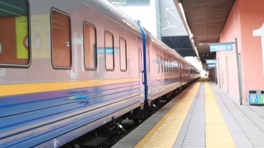 Ақтөбеге бара жатқан пойызда ер адам қайтыс болған