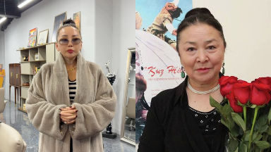 Баян Алагөзовадан 1 миллион: енді Меруерт Өтекешова өмірінің соңына дейін кәсіпкерден арнайы зейнетақы алады