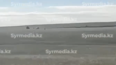 Ақтөбе маңынан дрон бөлшектері табылды