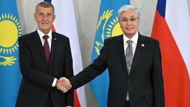 Чехия премьер-министрі Қазақстанға келу көптен бергі арманы болғанын айтты