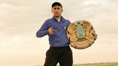 Jetisý oblysynda qoqystan eltańba taýyp alǵan blogerge aıyppul salyndy