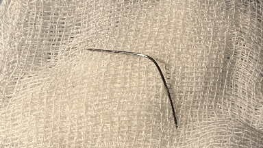 Таңғаларлық жағдай: Түркістан облысында ине жұтқан сәби аман қалды