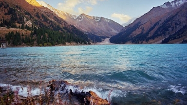 Үлкен Алматы көліне жеке көлікпен қатынауға шектеу қойылды