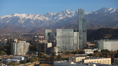 الماتىدا نەبارى 19 كۇندە عانا اۋا تازا بولعان