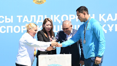Жетісу облысында инклюзивті спорт кешенінің құрылысы басталды