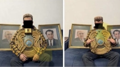 Елтаңбаны қоқыстан тауып алған тұрғынға не үшін айыппұл салынды? Полиция себебін түсіндірді